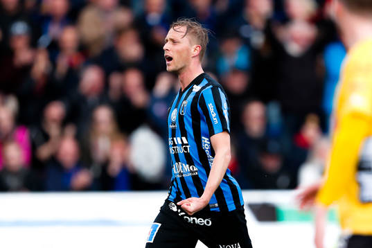 Sirius Christer Gustafsson jublar