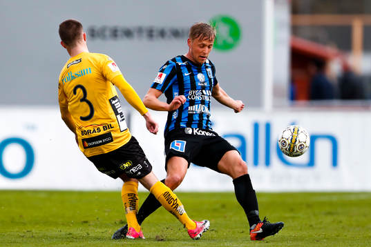Elfsborgs Adam Lundqvist och Sirius Christer Gustafsson