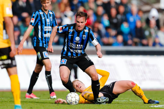 Sirius Niklas Busch Thor och Elfsborgs Per Frick