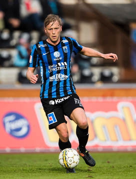 Sirius Christer Gustafsson med bollen