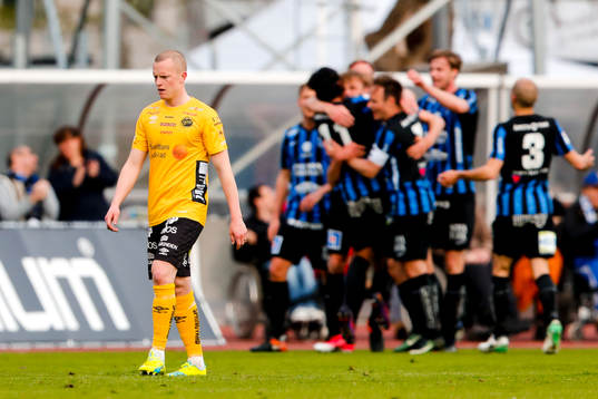 Elfsborgs Daniel Gustavsson deppar