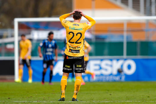 Elfsborgs Viktor Prodell deppar