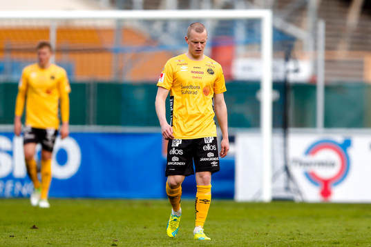 Elfsborgs Daniel Gustavsson deppar