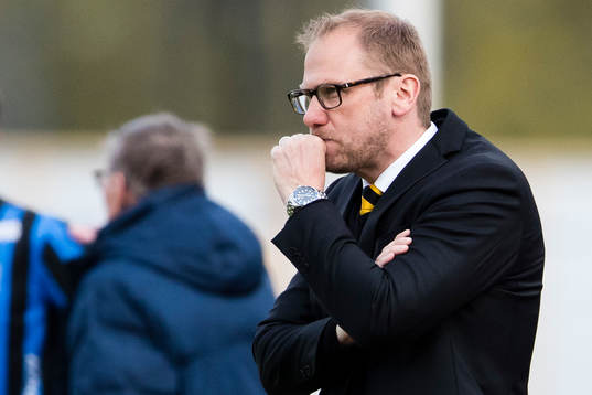 under fotbollsmatchen i Allsvenskan mellan Sirius och