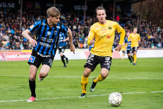 Sirius Oscar Pehrsson och Elfsborgs Viktor Prodell