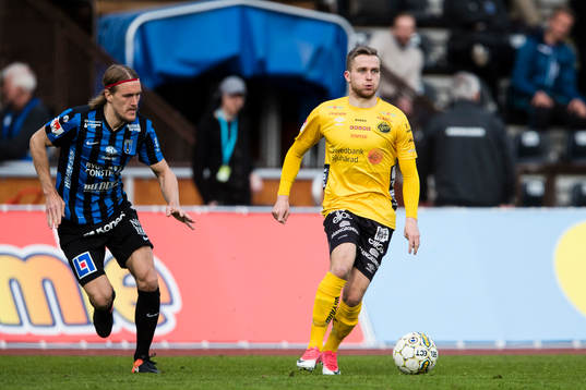 Sirius Kim Skoglund och Elfsborgs Adam Lundqvist