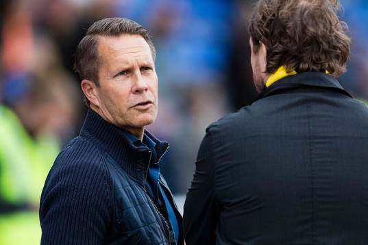 Sirius scout Ola Andersson