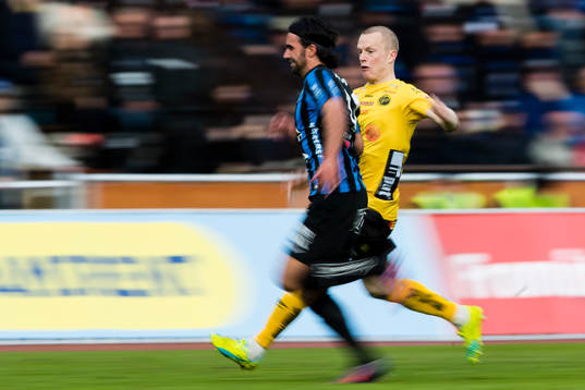 Sirius Alexander Nilsson och Elfsborgs Daniel Gustavsson