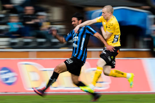 Sirius Alexander Nilsson och Elfsborgs Daniel Gustavsson