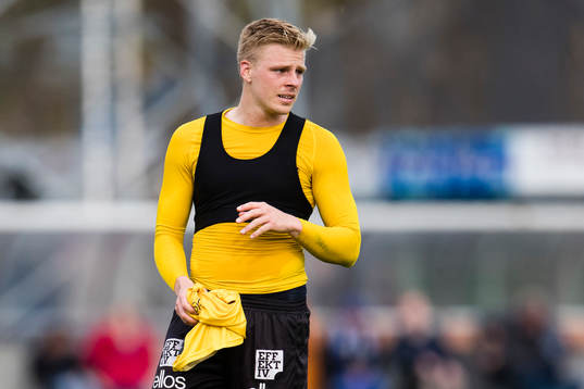 Elfsborgs Per Frick deppar