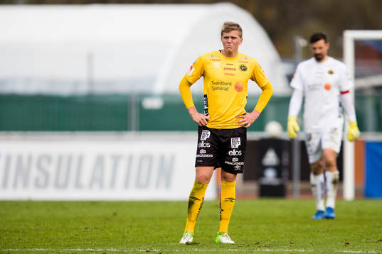 Elfsborgs Joakim Nilsson deppar
