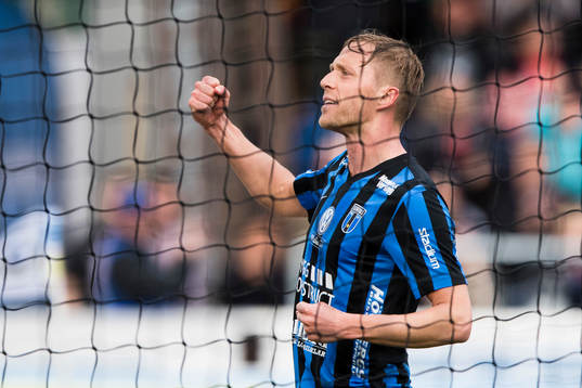 Sirius Christer Gustafsson jublar