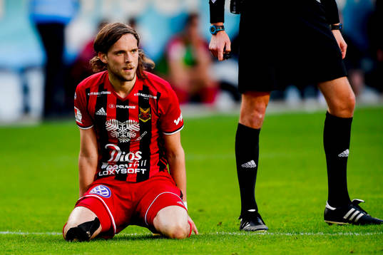 Östersunds Tom Pettersson deppar