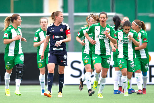 Bläddra bland fler bilder av Fotboll, Damallsvenskan, Hammarby - Rosengård