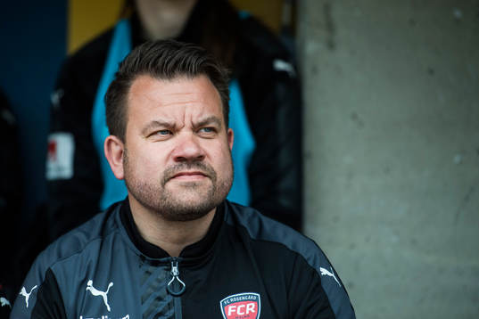 Rosengårds tränare Jack Majgaard Jensen