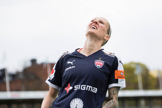Rosengårds Anja Mittag deppar