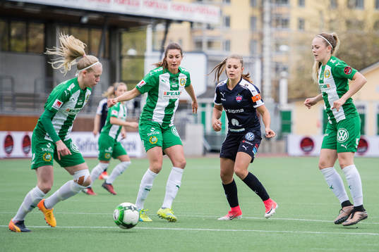 Rosengårds Sophie Sundqvist mot Hammarbys Alexandra
