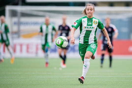Hammarbys Julia Zigiotti Olme