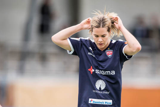 Rosengårds Hanna Folkesson deppar