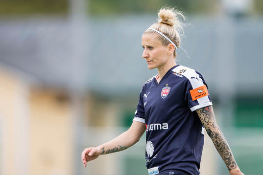Rosengårds Anja Mittag deppar