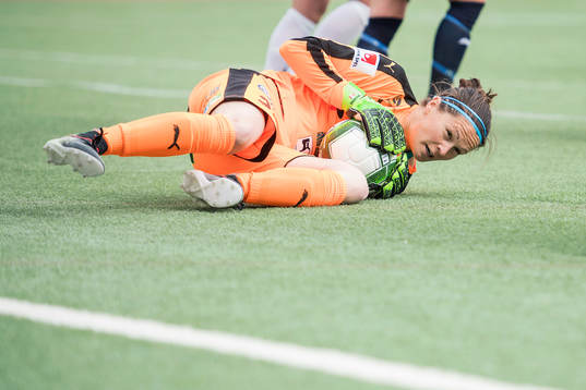 Rosengårds målvakt Erin Mcleod