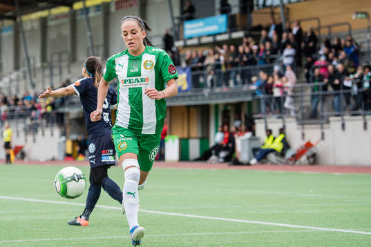 Hammarbys Anna Oskarsson