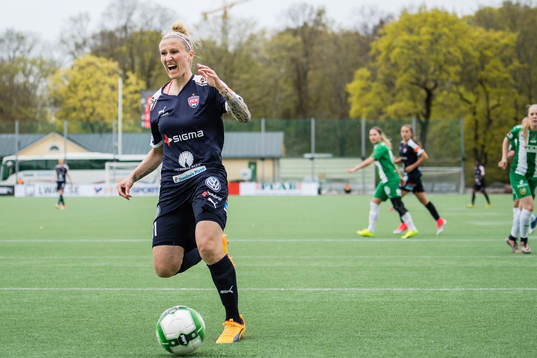 Rosengårds Anja Mittag deppar