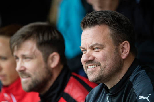 Rosengårds tränare Jack Majgaard Jensen