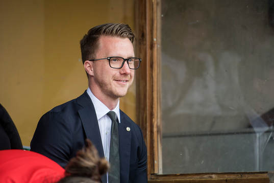 Hammarbys tränare Olof Unogård