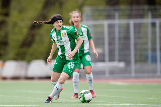 Hammarbys Helén Eke