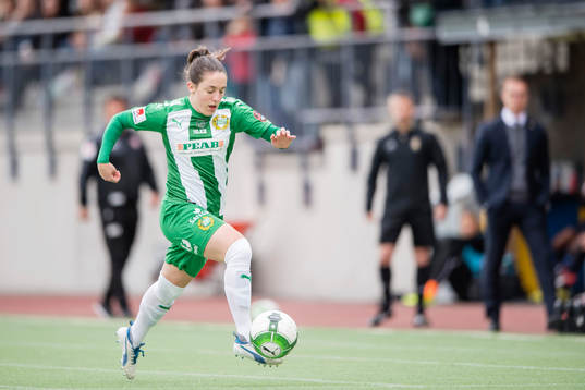 Hammarbys Elena Sadiku