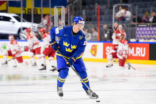 Sveriges Nicklas Bäckström