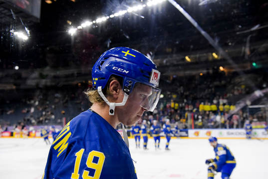 Sveriges Nicklas Bäckström
