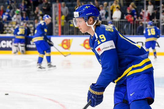 Sveriges Nicklas Bäckström