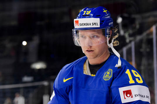 Sveriges Nicklas Bäckström