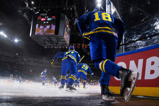 Sveriges William Karlsson och Dennis Everberg åker in på