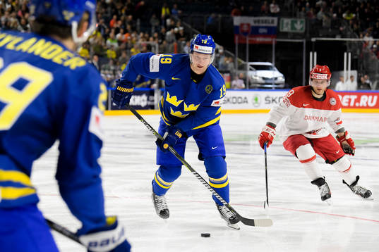 Sveriges Nicklas Bäckström