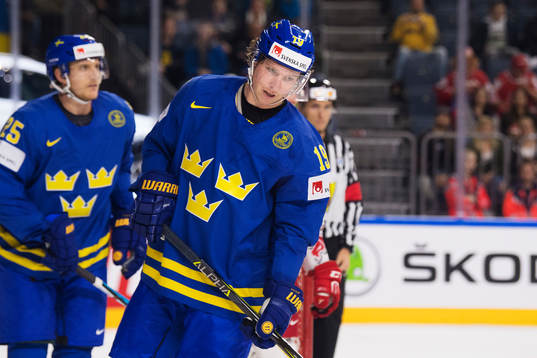 Sveriges Nicklas Bäckström
