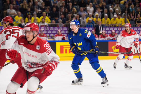 Sveriges Nicklas Bäckström