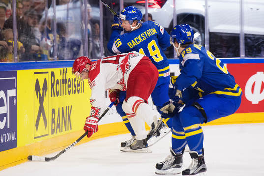 Danmarks Nicholas Jensen utmanas av Sveriges Nicklas