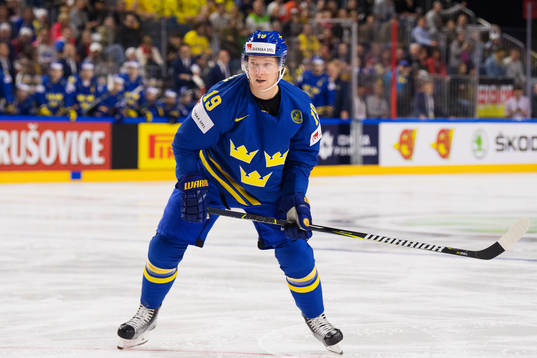 Sveriges Nicklas Bäckström
