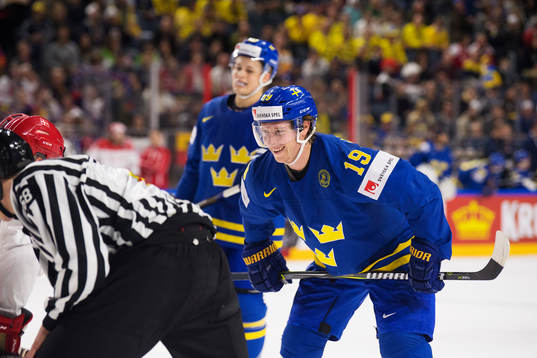 Sveriges Nicklas Bäckström