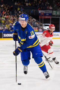 Sveriges Nicklas Bäckström