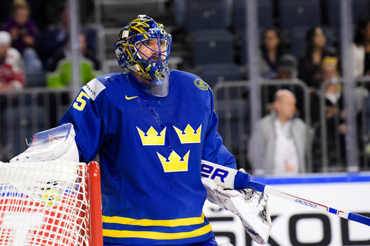 Sveriges målvakt Henrik Lundqvist