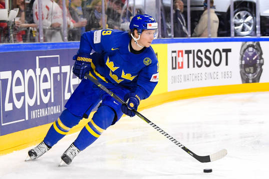 Sveriges Nicklas Bäckström