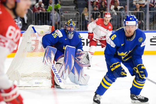 Sveriges målvakt Henrik Lundqvist