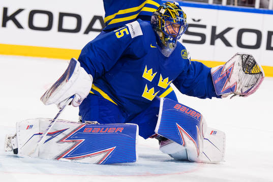 Sveriges målvakt Henrik Lundqvist