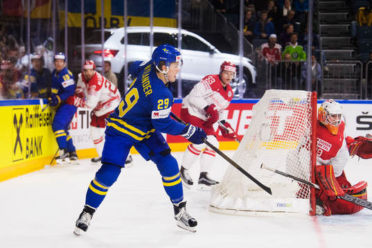 Sveriges William Nylander