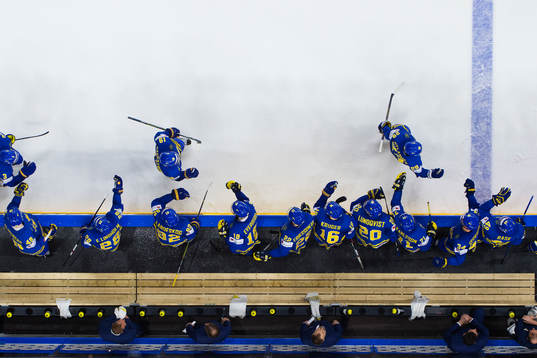 Sveriges John Klingberg, Nicklas Bäckström och William