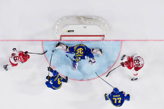 Danmarks Patrick Russell och Peter Regin utmanar Sveriges